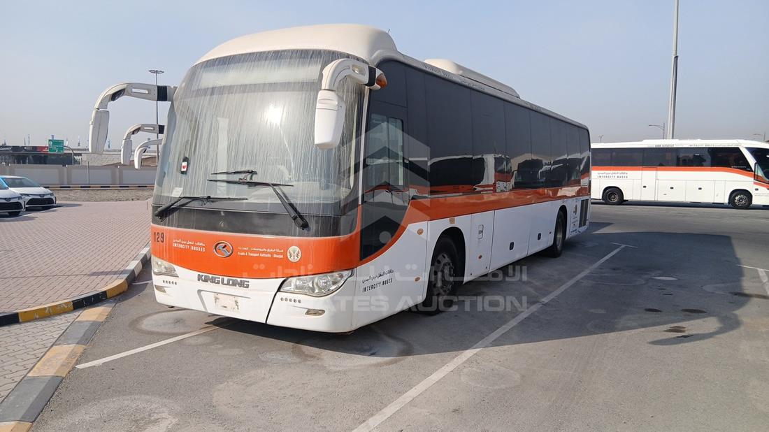 2019 King Long XMQ 6120 — Front Left Angle — Photo 5