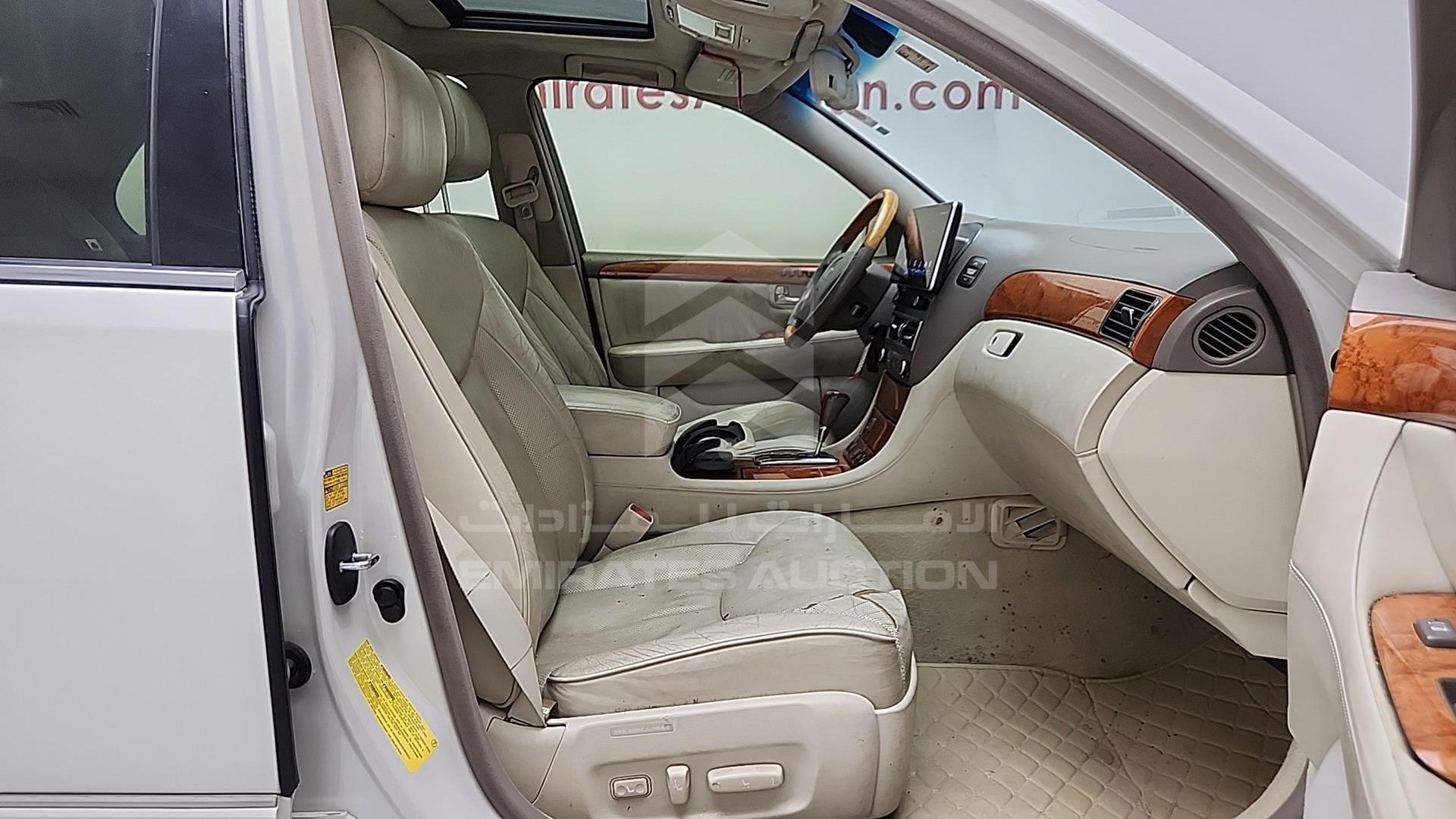 2006 LEXUS LS 430 VIN: JTHBN36F265051260