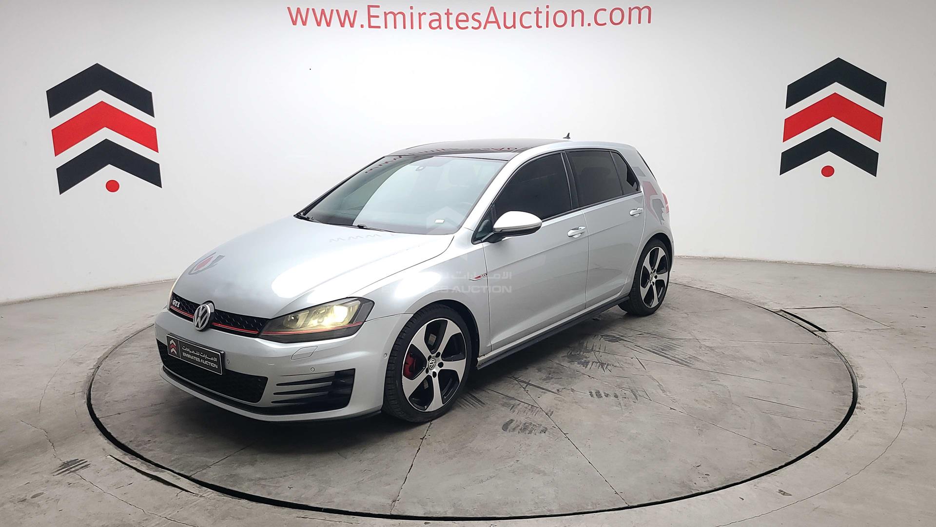 2015 VOLKSWAGEN GOLF GTI VIN: WVWFK2AU1FW000385