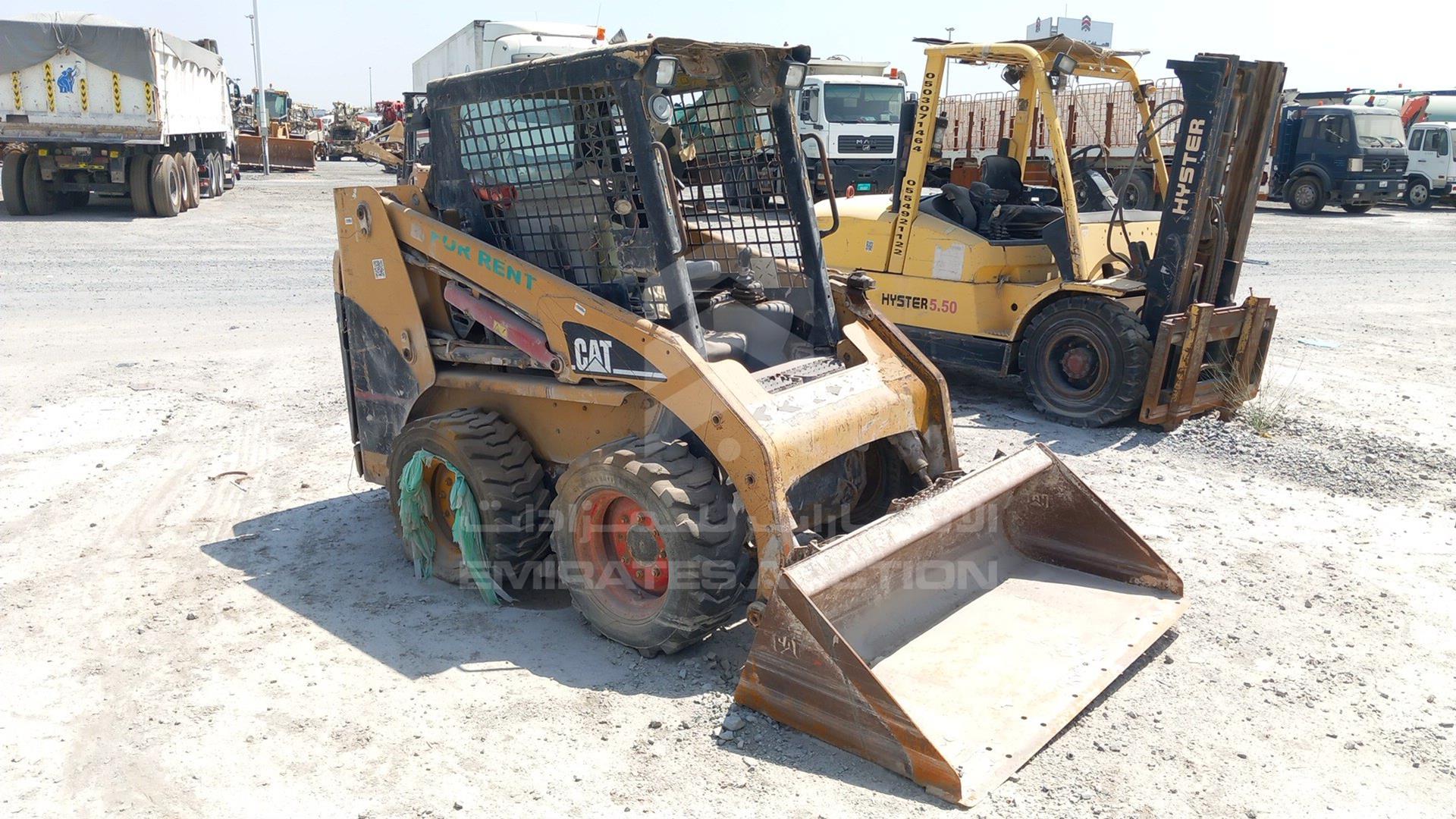 2007 CATERPILLAR 226B VIN: CAT0226BLMJH09858
