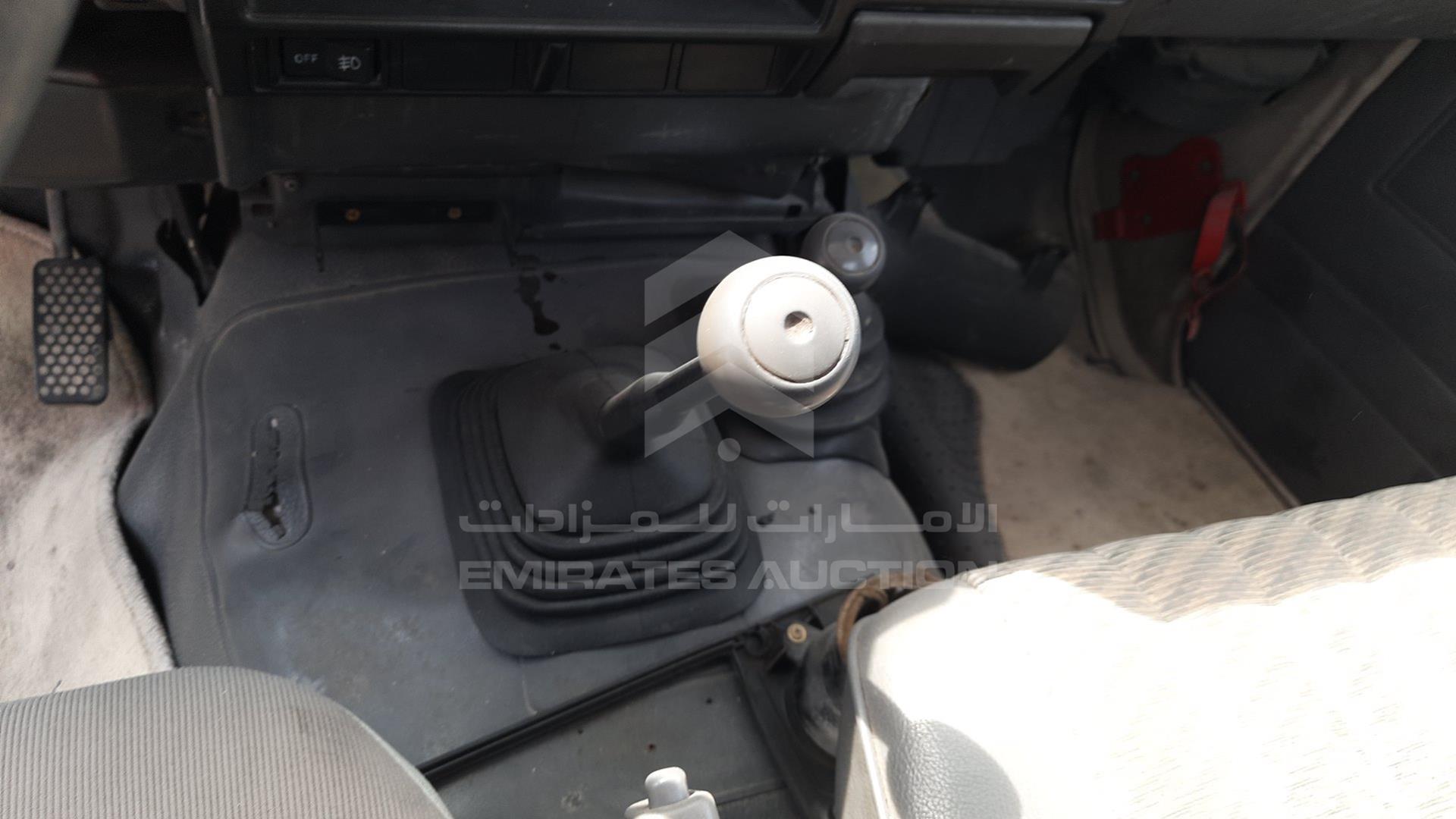 0 TOYOTA LAND CRUISER PICKUP VIN: FZJ750021291