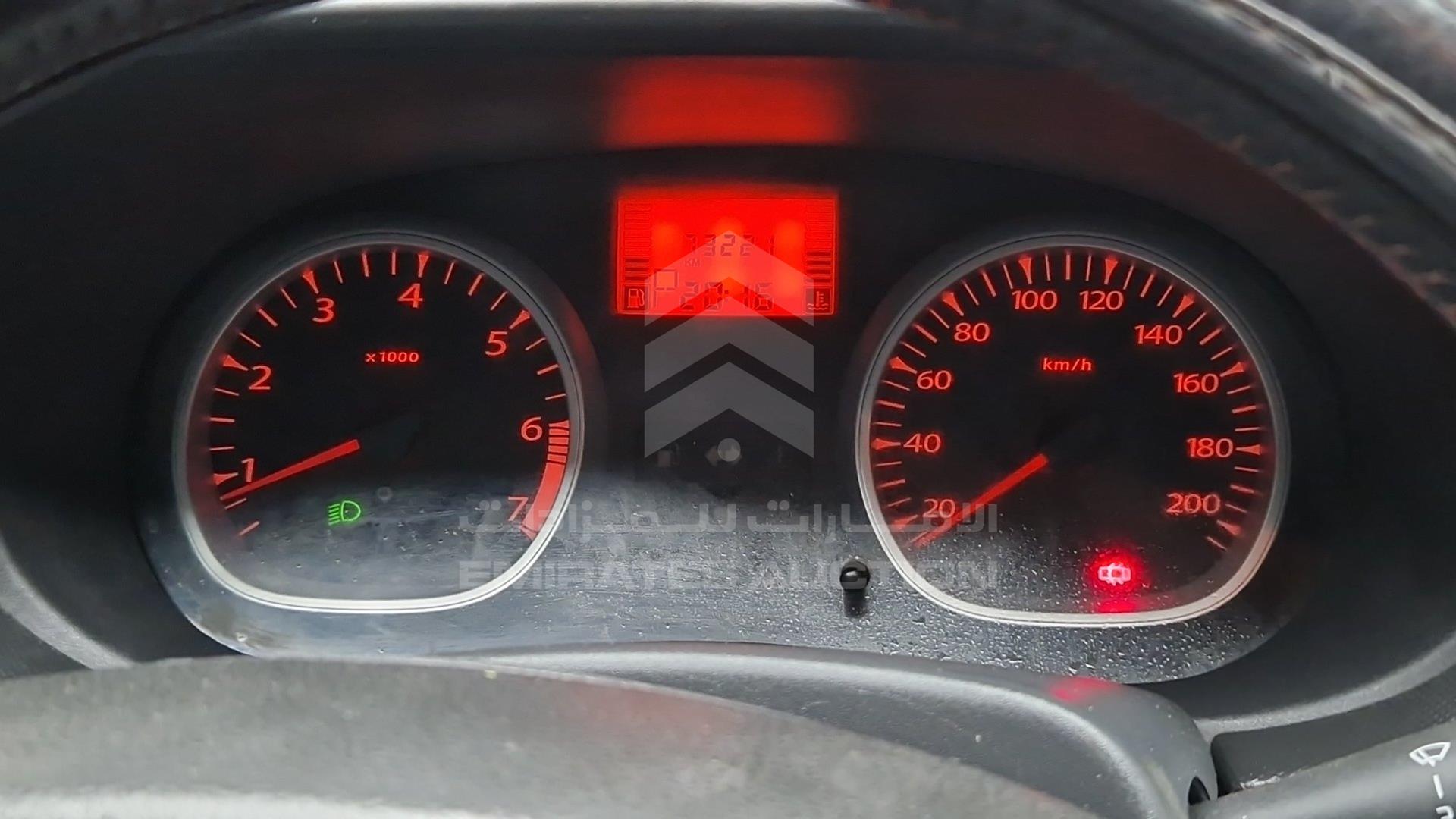 2014 RENAULT DUSTER VIN: VF1HSRCA3EA505293
