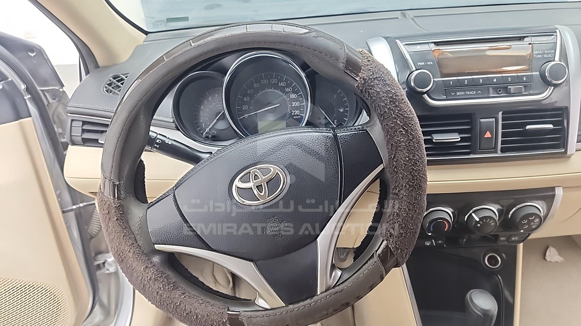 2015 TOYOTA YARIS VIN: MHFBT9F38F6037670