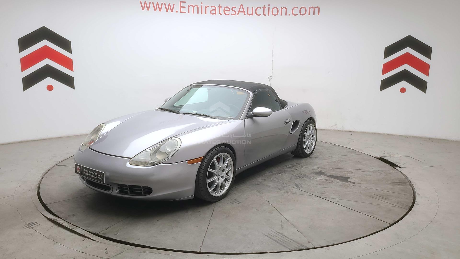 2001 PORSCHE BOXSTER VIN: WP0ZZZ98Z1U640889