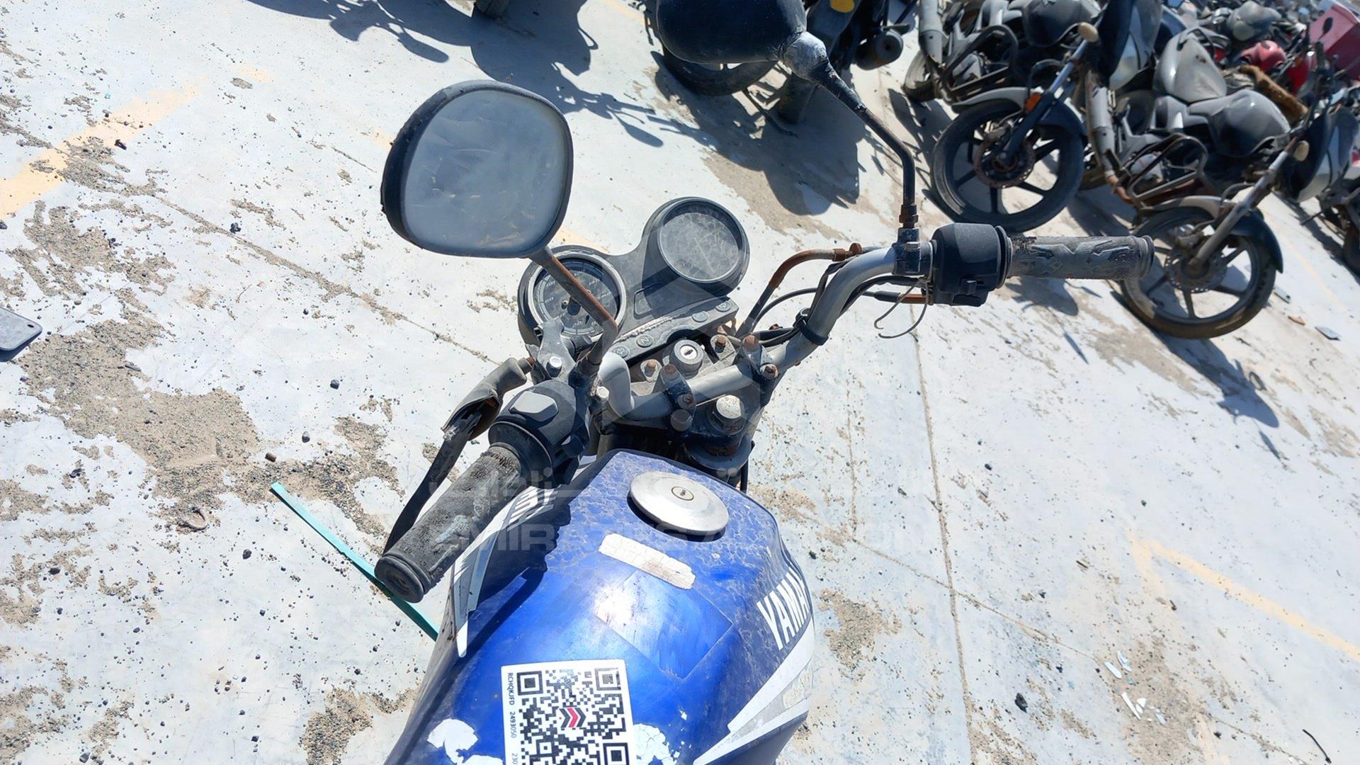0 YAMAHA MOTORBIKE VIN: LBPKE095050020608