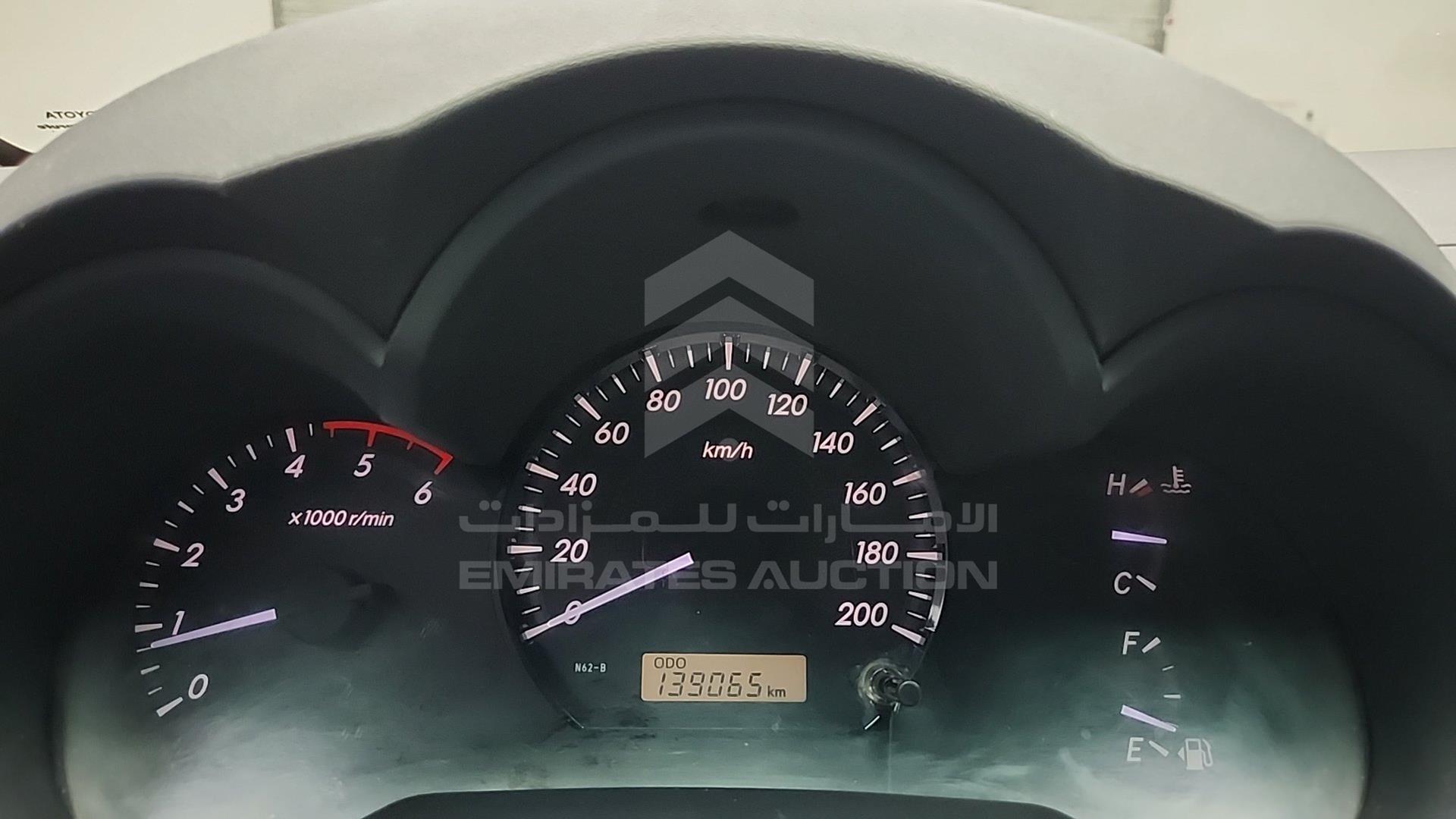 2012 TOYOTA HILUX VIN: AHTFR22G806057391