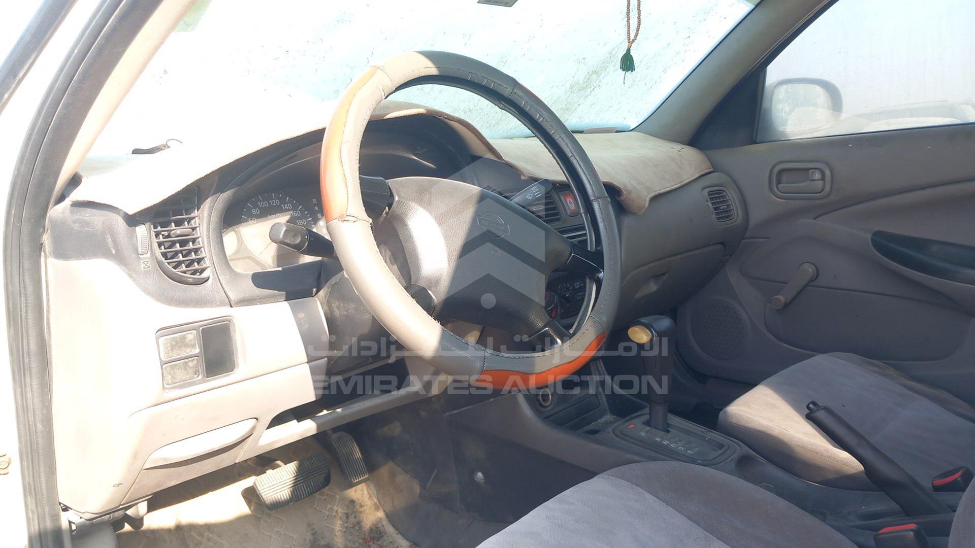 2002 NISSAN SUNNY VIN: JN1EN61SX2W055861