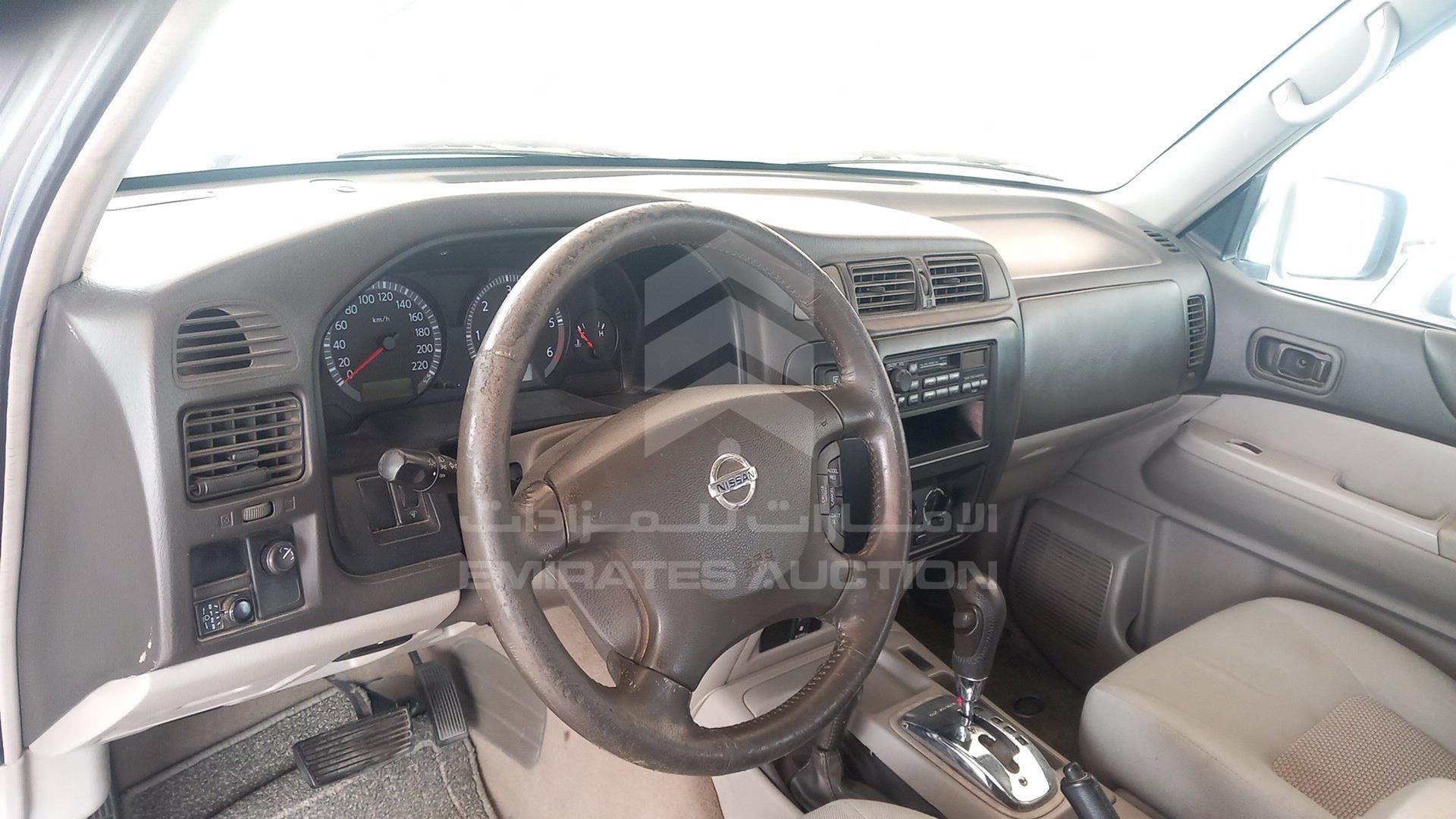 2004 NISSAN PATROL VIN: JN8FY15Y44X522087