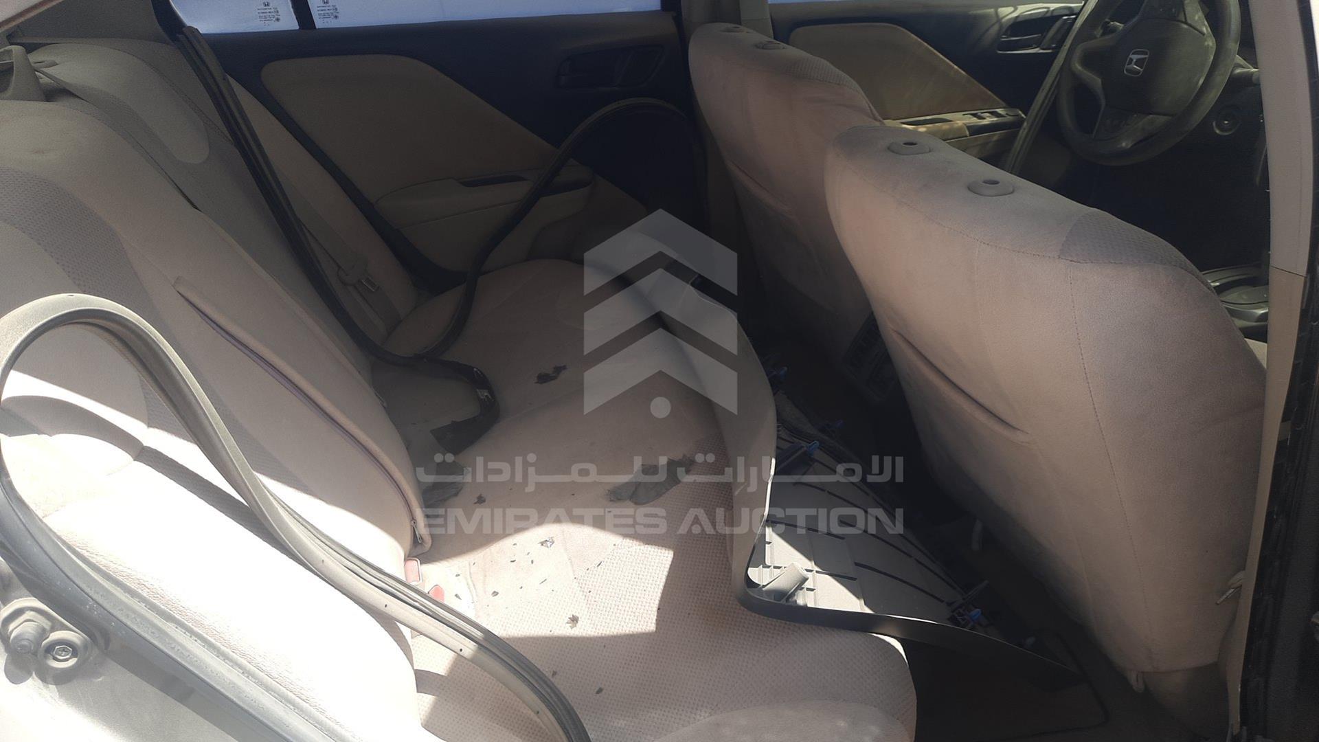 2014 HONDA CITY VIN: MRHGM6642EP030503