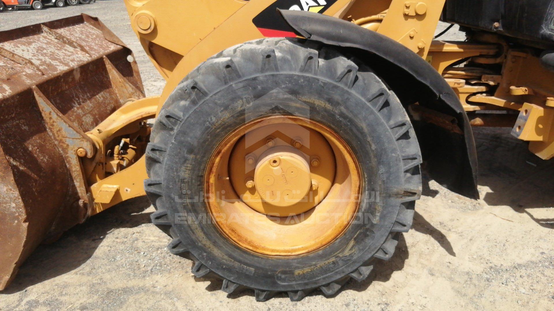 2008 CATERPILLAR 906H VIN: CAT0906HCTPE00752