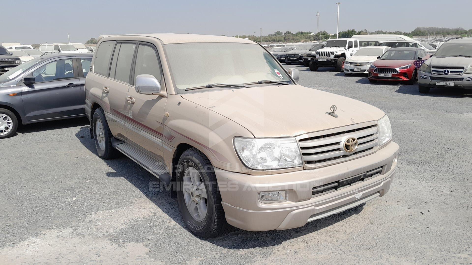 2004 TOYOTA LAND CRUISER VIN: JTEHJ09JX45090001