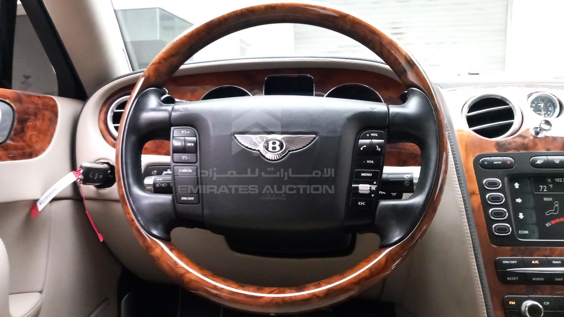 2008 BENTLEY CONTINENTAL VIN: SCBBR93W48C056412