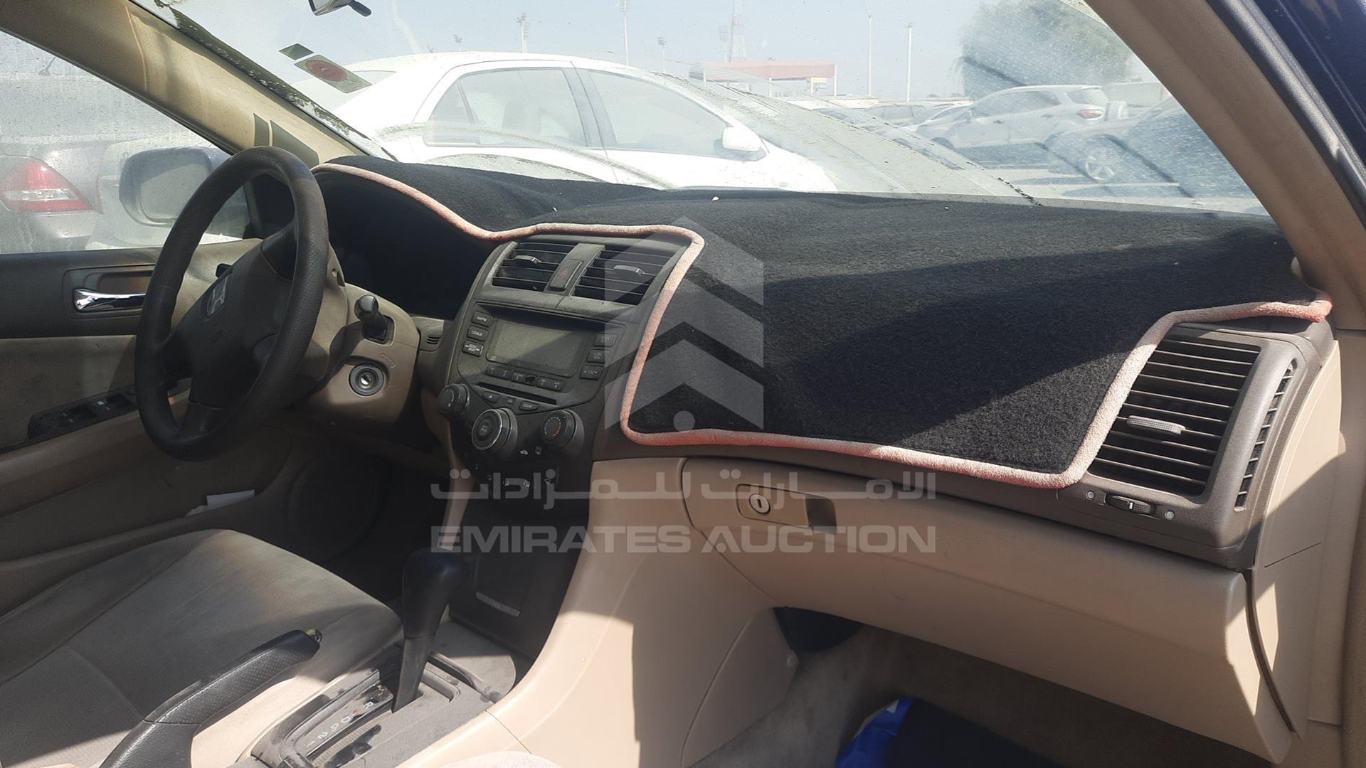 2005 HONDA ACCORD VIN: JHMCM565X5C413551