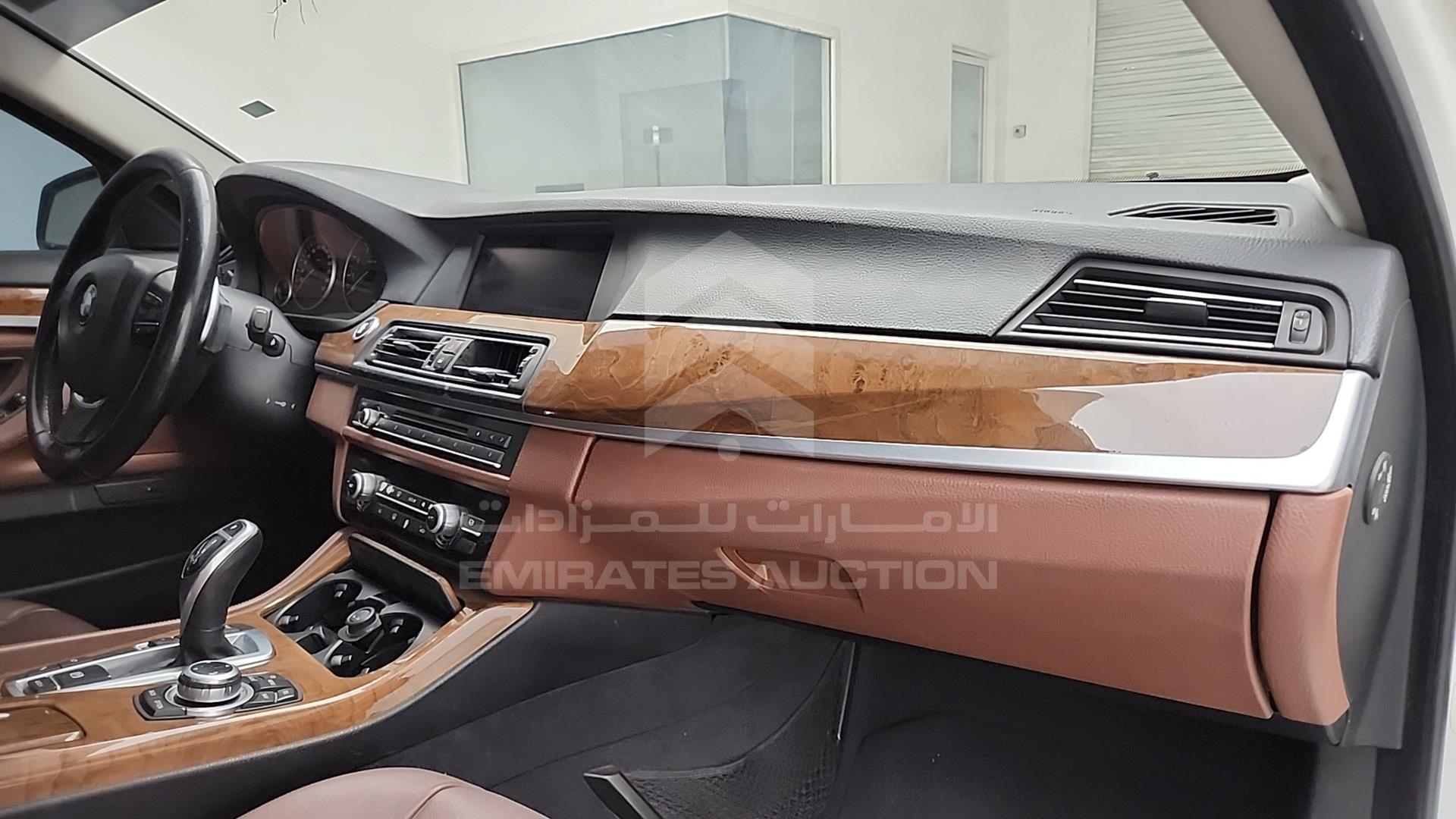 2011 BMW 535 I VIN: WBAFR7106BC542306