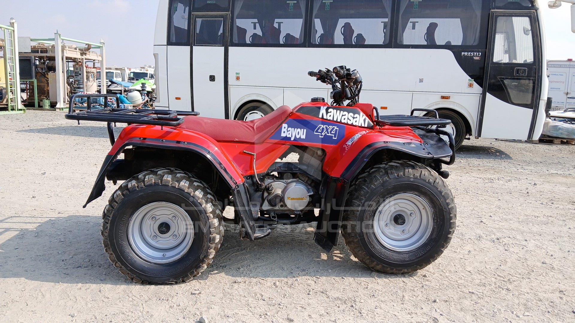 0 KAWASAKI --- VIN: JKALFKB12WB527929