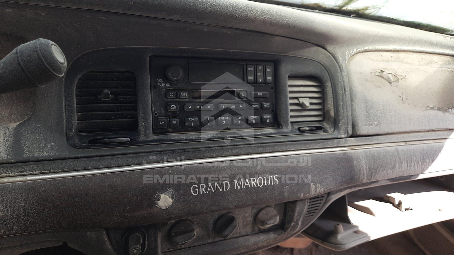 2003 MERCURY GRAND MARQUIS VIN: 2MEFM74W73X713908