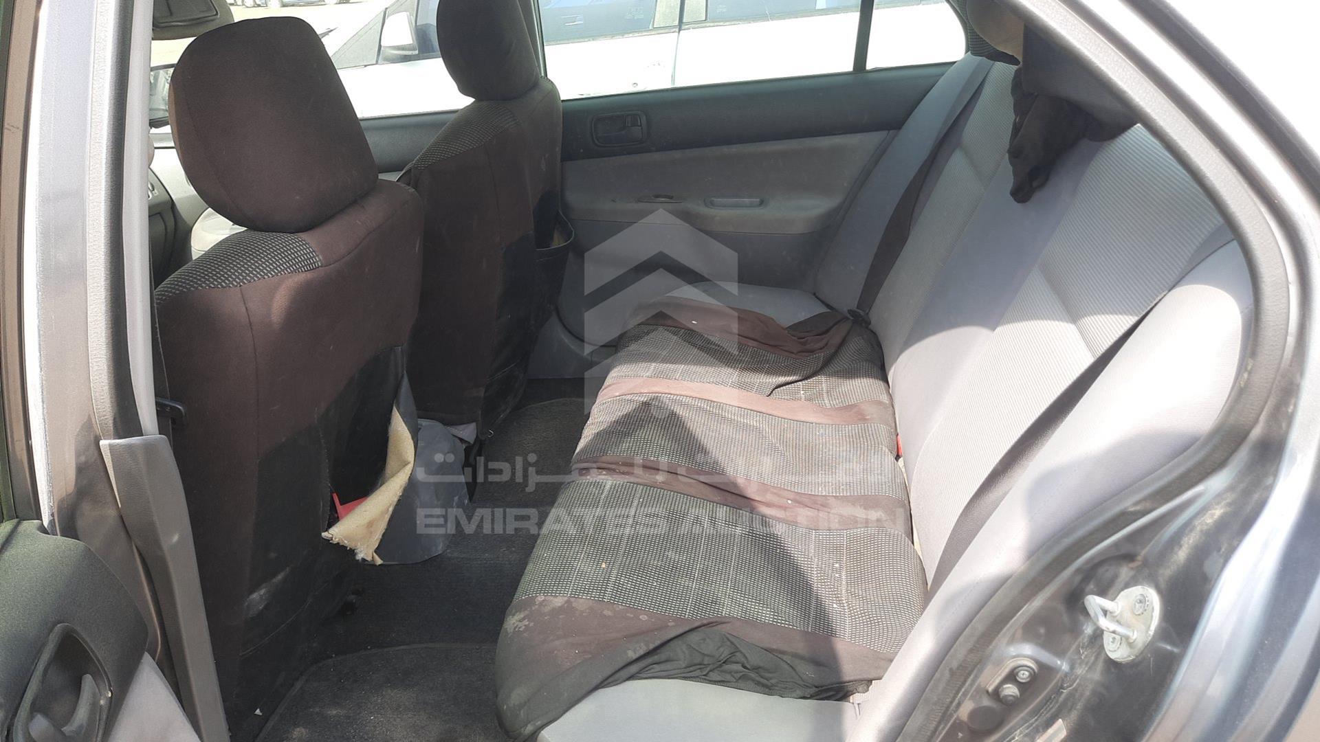 2008 MITSUBISHI LANCER VIN: JMYSRCS1A8U723590