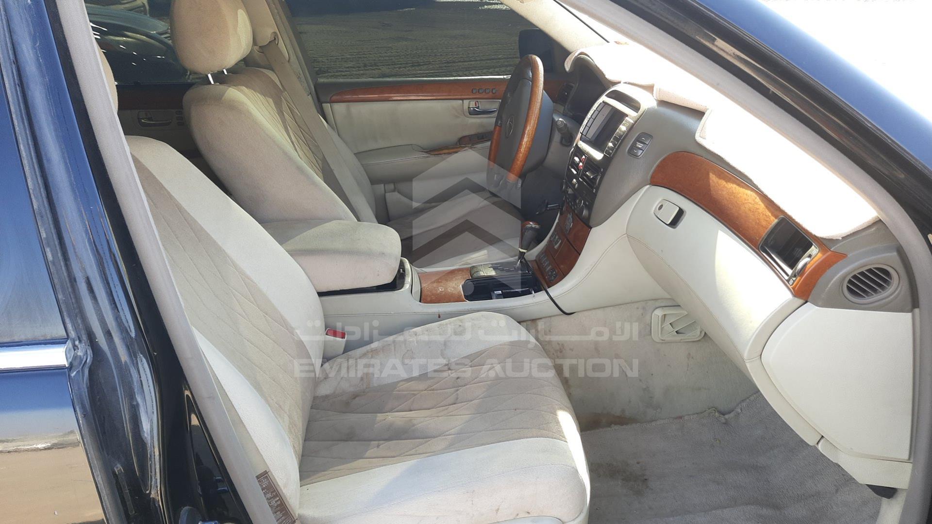 2004 LEXUS LS 430 VIN: JTHBN36F440133226