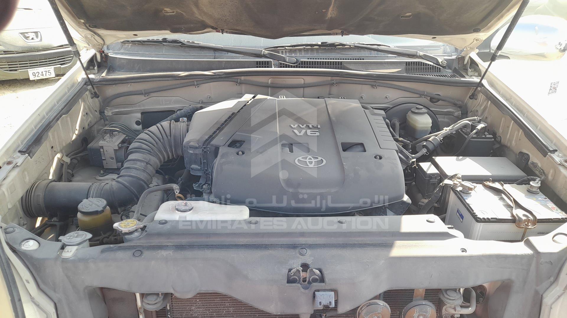 2007 TOYOTA PRADO VIN: JTEBU25J275071560