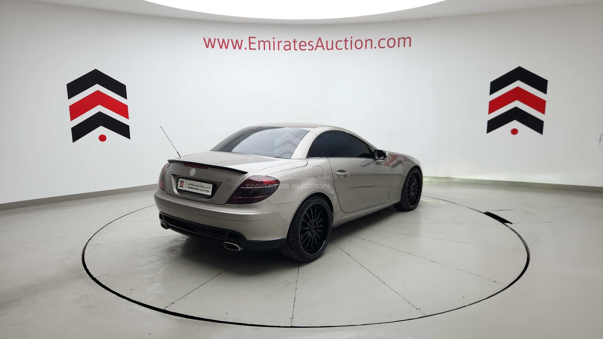 2006 MERCEDES SLK350 VIN: WDB1714541F094809