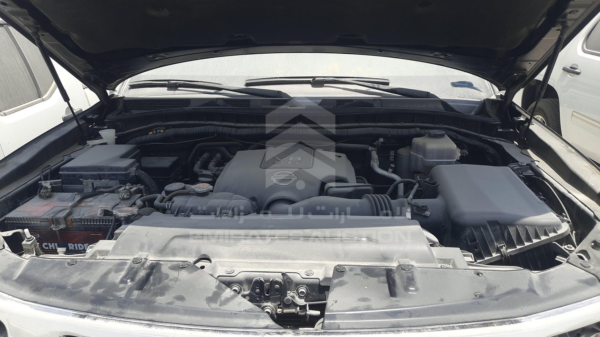 2015 NISSAN PATROL VIN: JN8AY2NYXF9125989