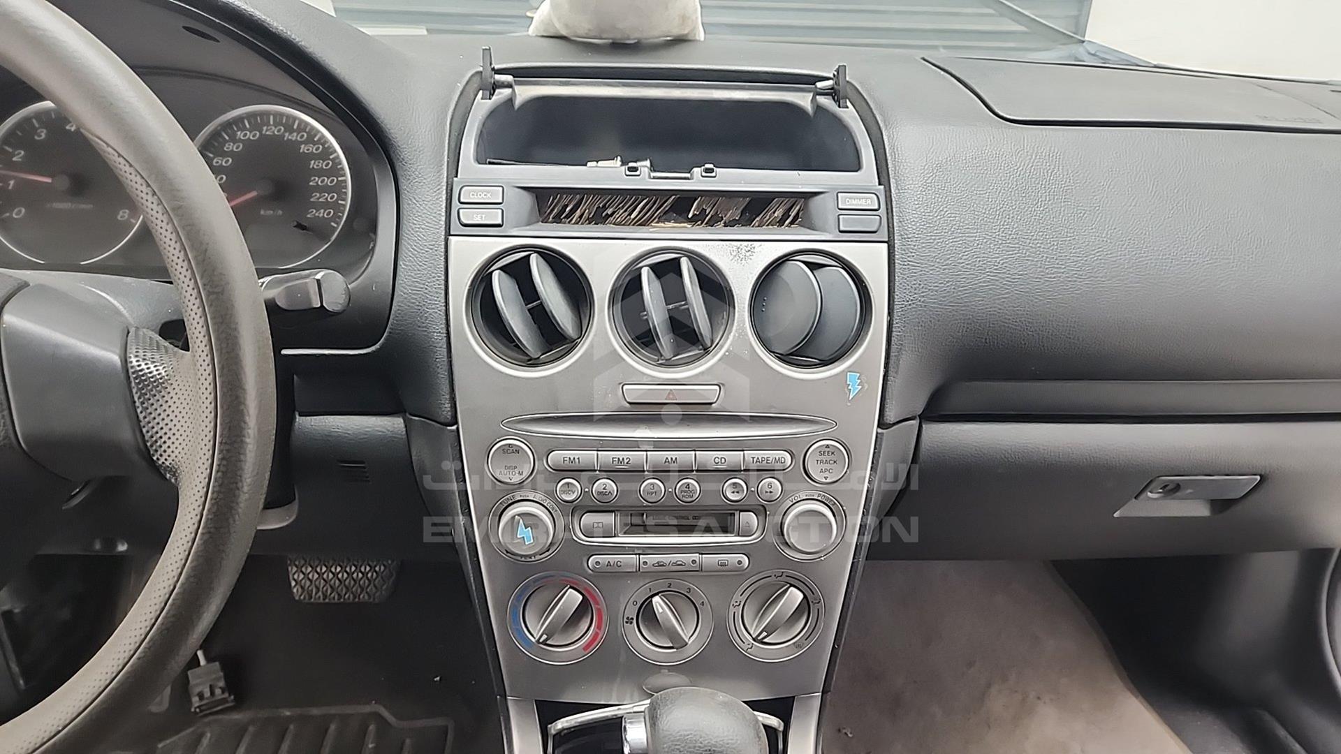 2005 MAZDA 6 VIN: JM7GG32F551155003