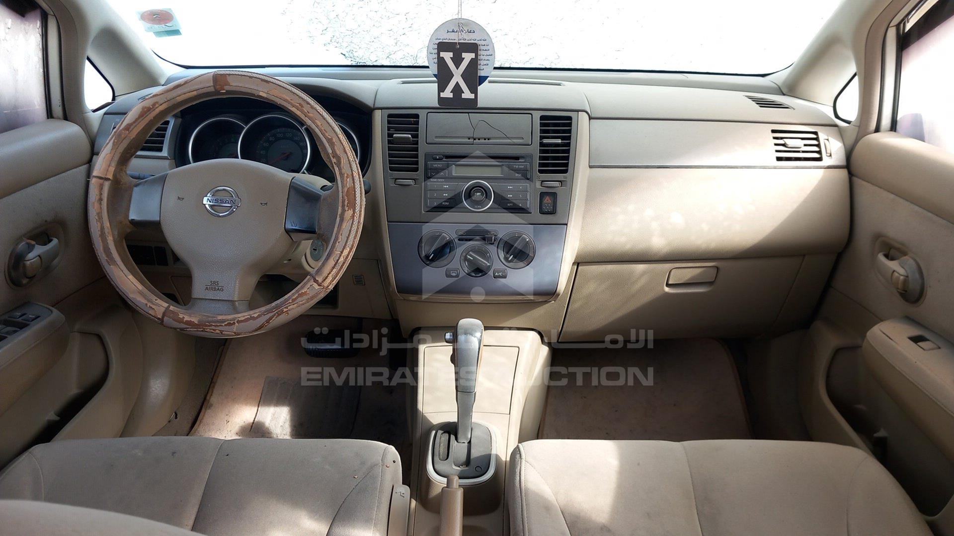 2007 NISSAN TIIDA VIN: JN1CC11C57T009646