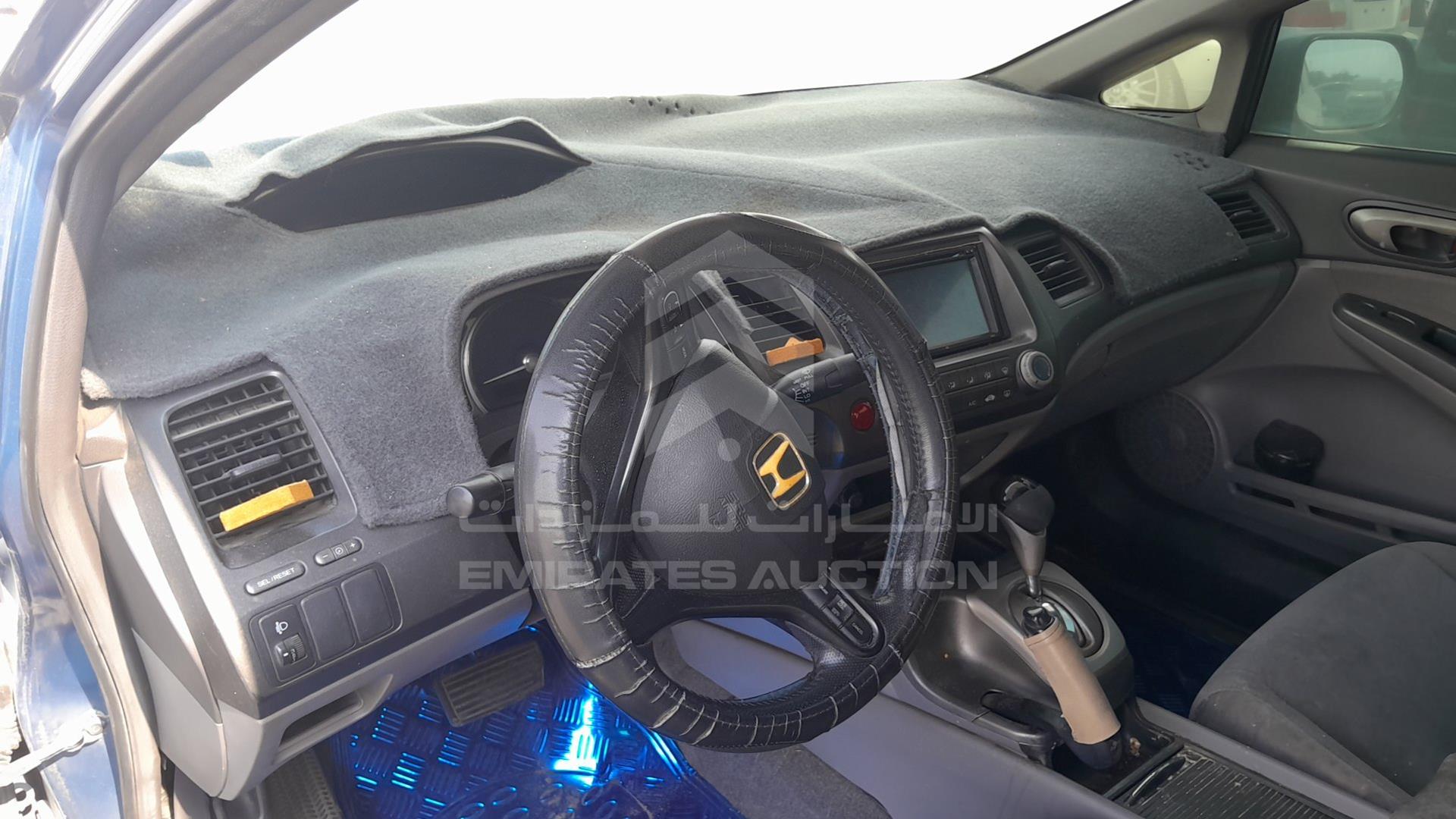 2008 HONDA CIVIC VIN: JHMFD16398S415225