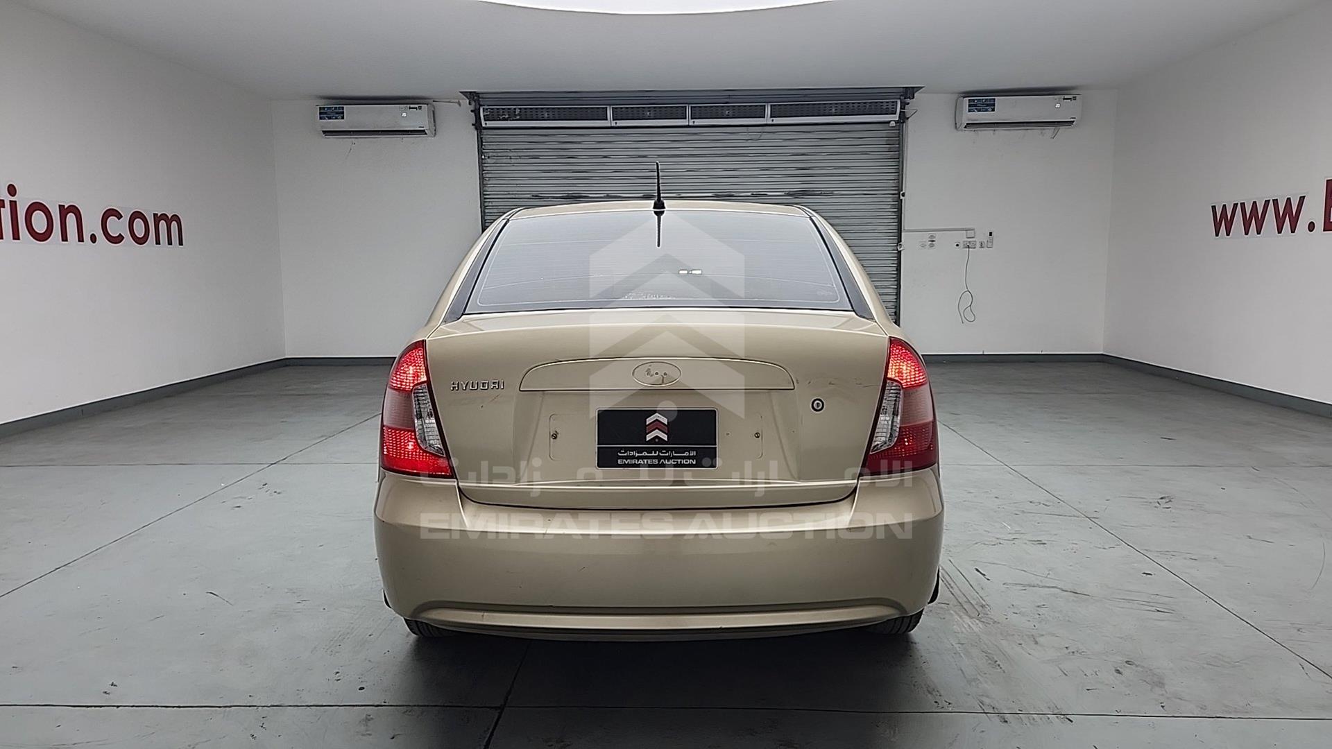 2008 HYUNDAI ACCENT VIN: KMHCM41A48U227529