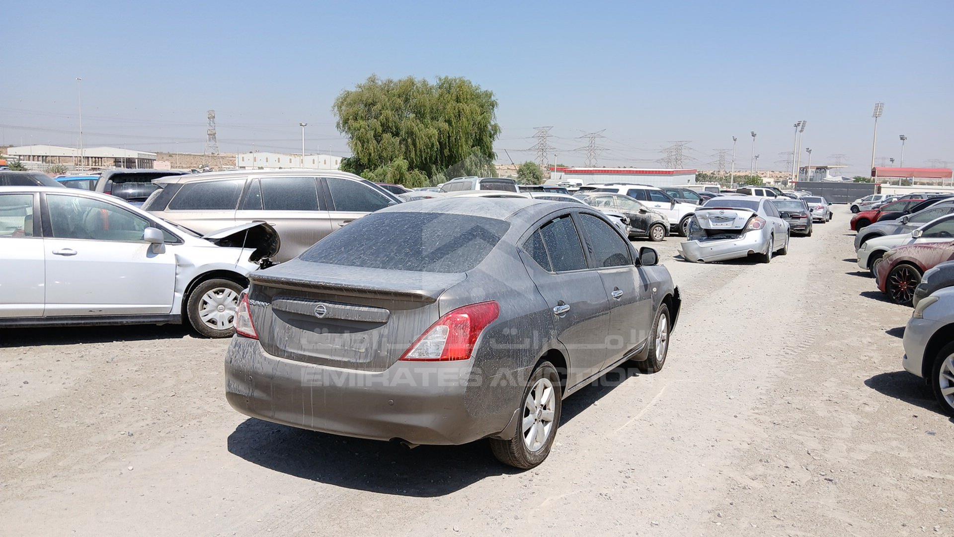 2013 NISSAN SUNNY VIN: MDHBN7AD6DG030847
