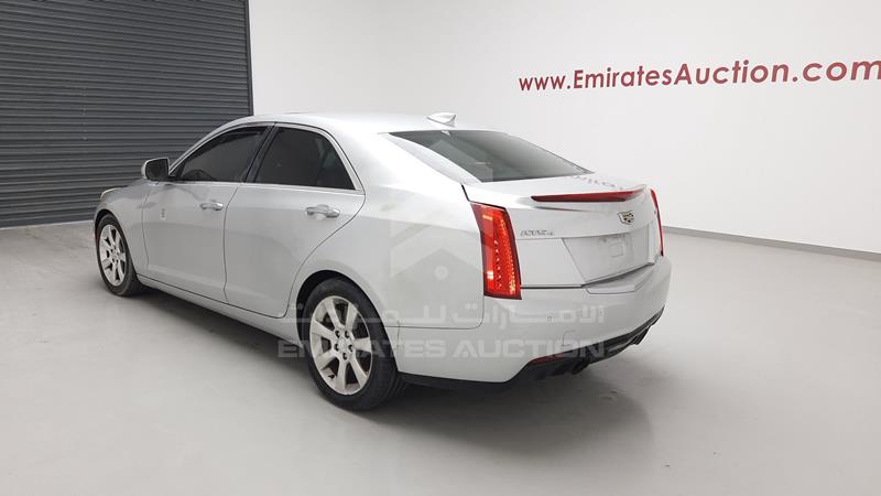 1G6AH5RX9G0106762 Auction: EmiratesAuction Lot: 414960 1G6AH5RX9G0106762 Cadillac ATS 2016 SILVER Photo 8
