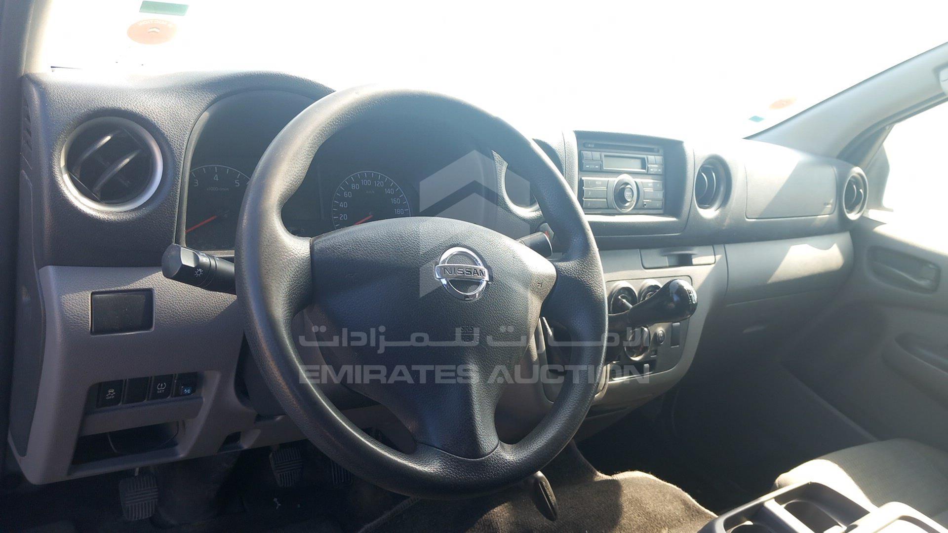 2018 NISSAN URVAN VIN: JN6BE6BS3J9030101