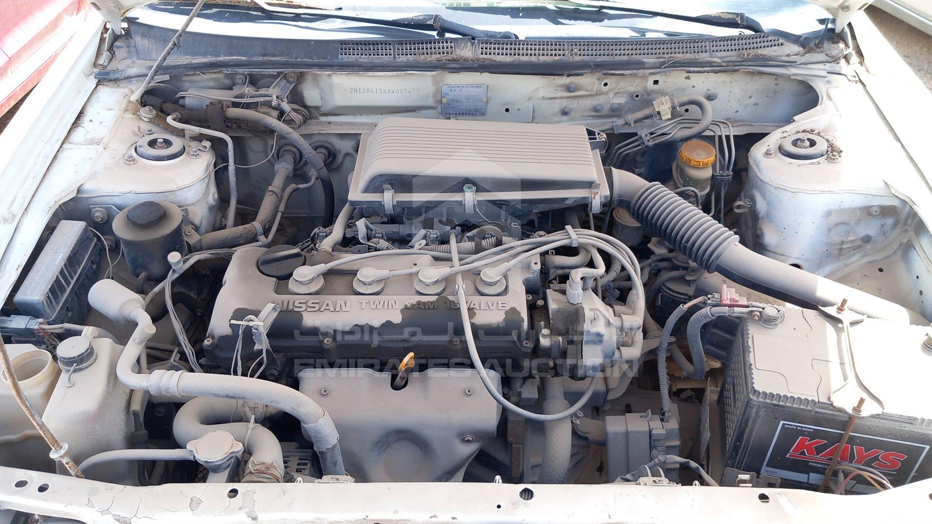 1999 NISSAN SUNNY VIN: JN1DB41S6XW005457