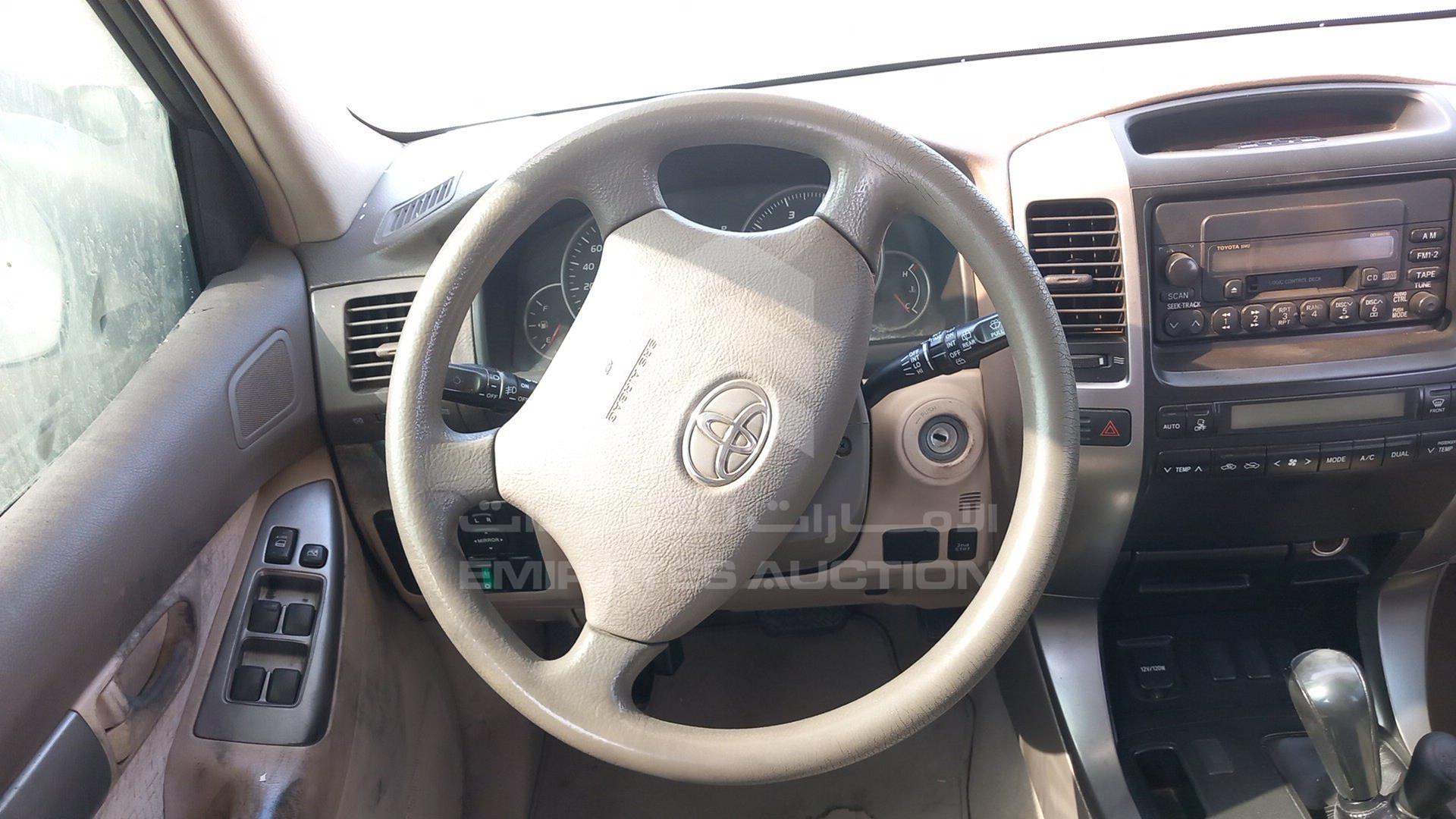 2008 TOYOTA PRADO VIN: JTEBL29J685112223