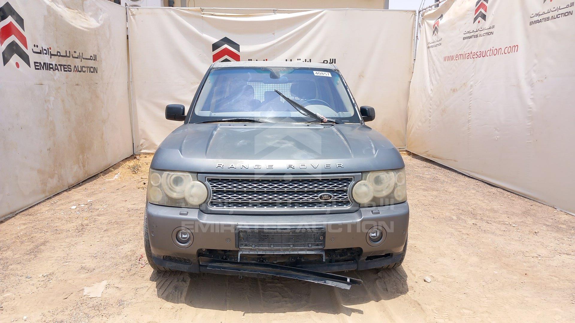 2009 RANGE ROVER HSE VIN: SALLMAM349A298169