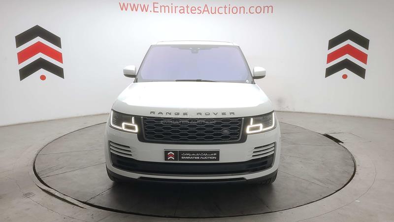 Range Rover HSE 2018. Lot# 495961. VIN SALGA2BV9JA389502. Photo 1