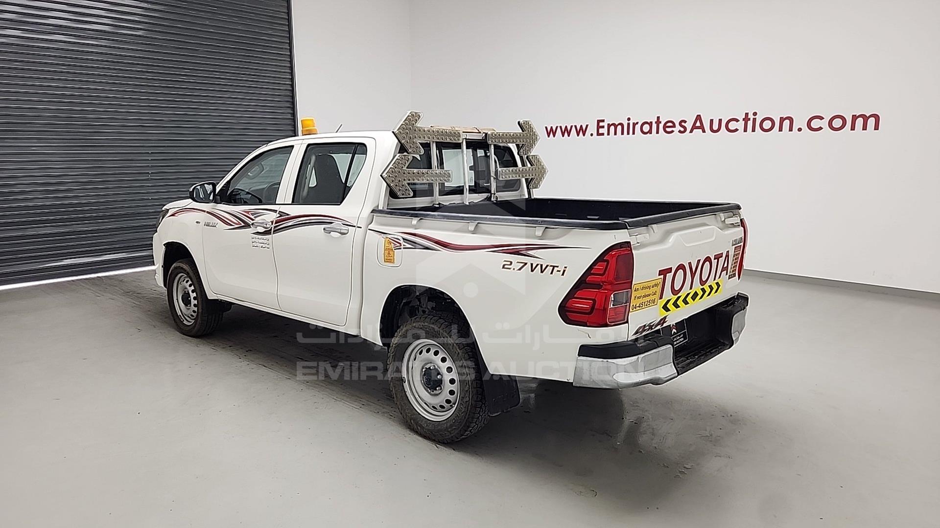 2022 TOYOTA HILUX VIN: MR0DX9CD5N2527741