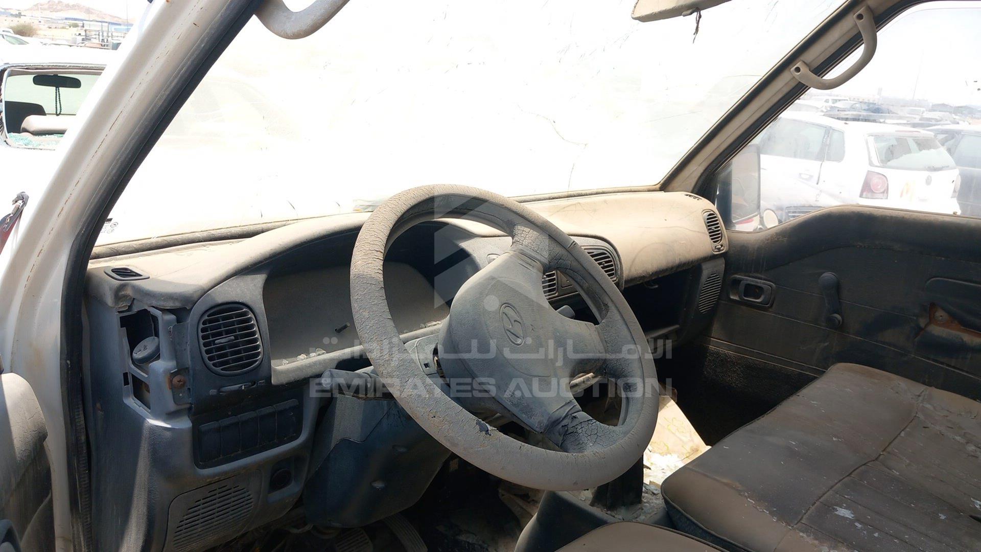 2002 HYUNDAI H100 VIN: KMFFD27G22K508253