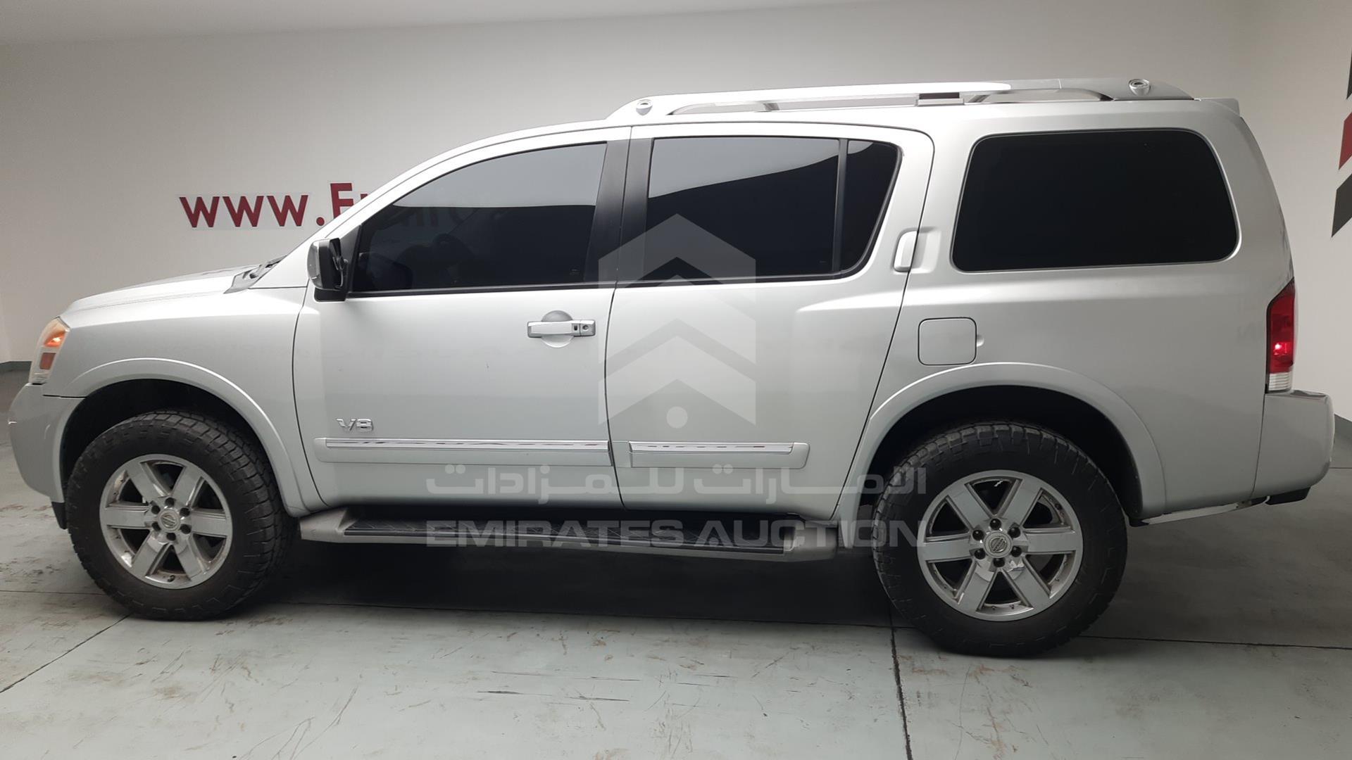 2011 NISSAN ARMADA VIN: 5N1AA0NC2BN609340