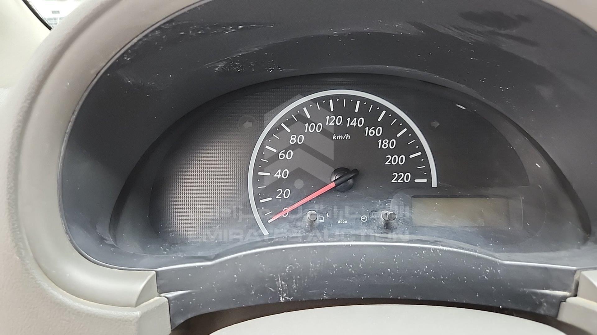 2016 NISSAN SUNNY VIN: MDHBN7AD5GG715538