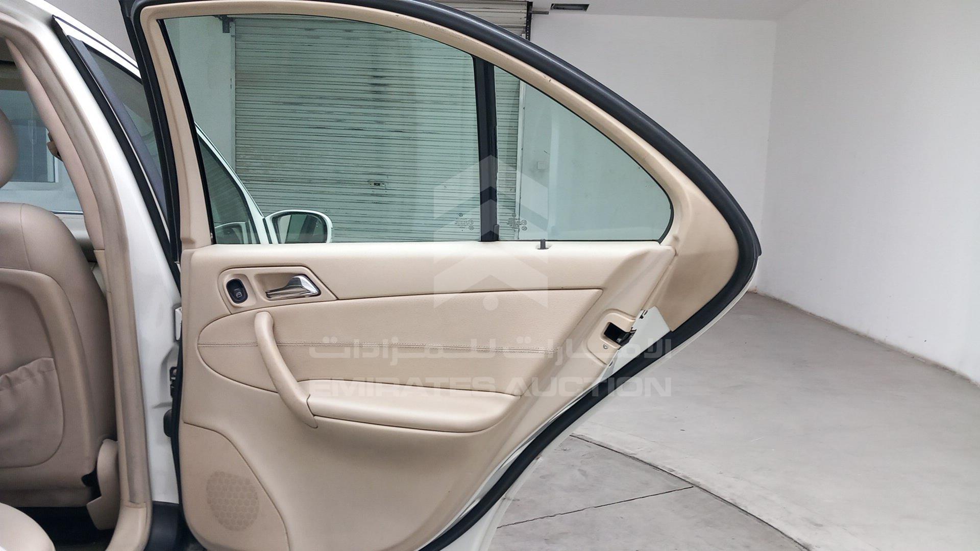 2007 MERCEDES C 200 VIN: WDBRF42H47F848646
