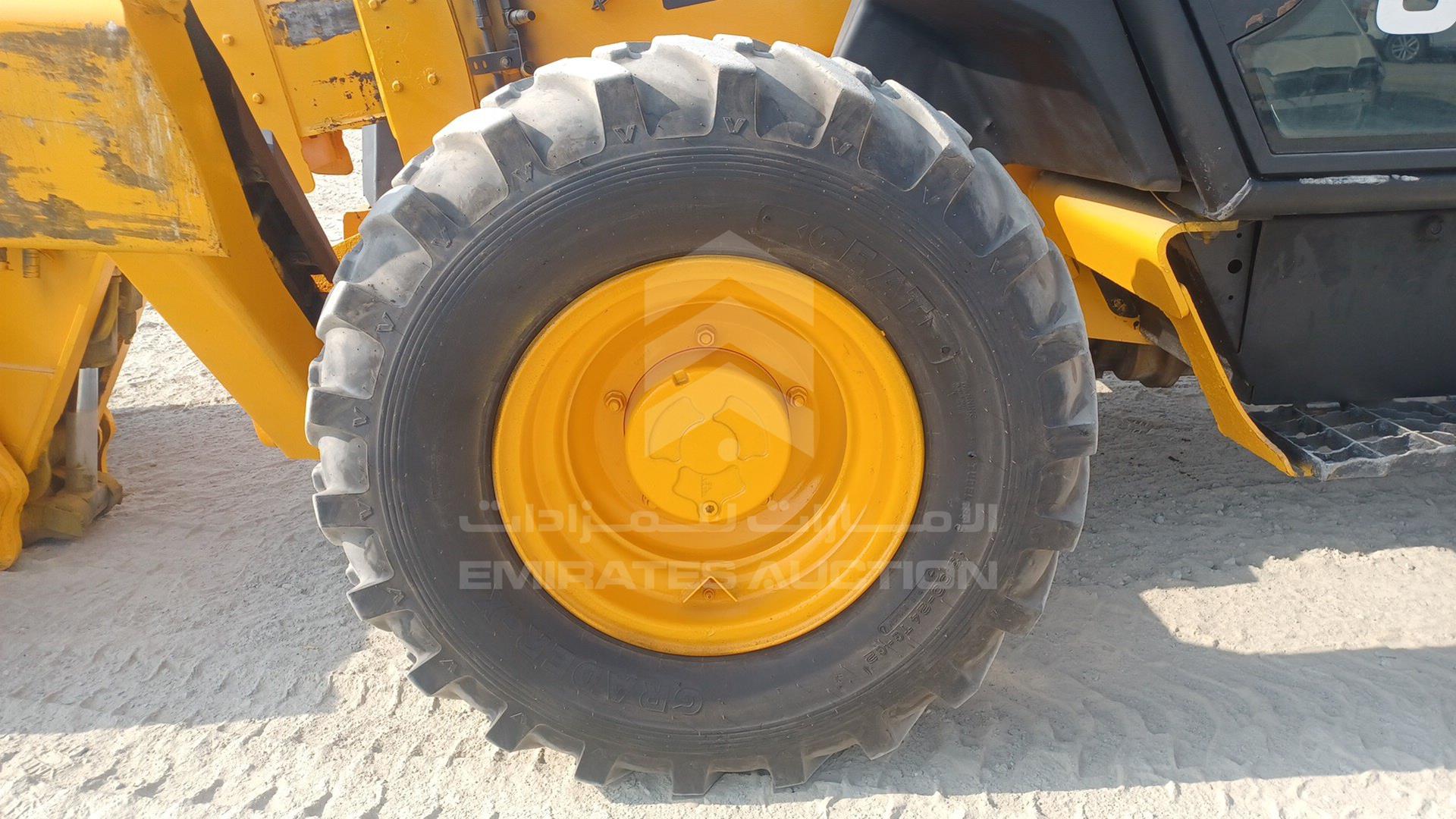 2020 JCB 530-110 VIN: HAR5DB5MA01917921