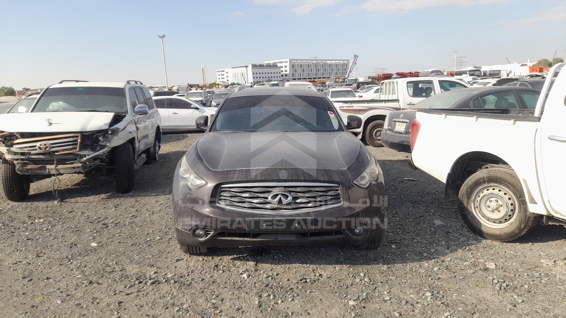 2011 INFINITI FX 35 VIN: JNRAS15YXBM530054