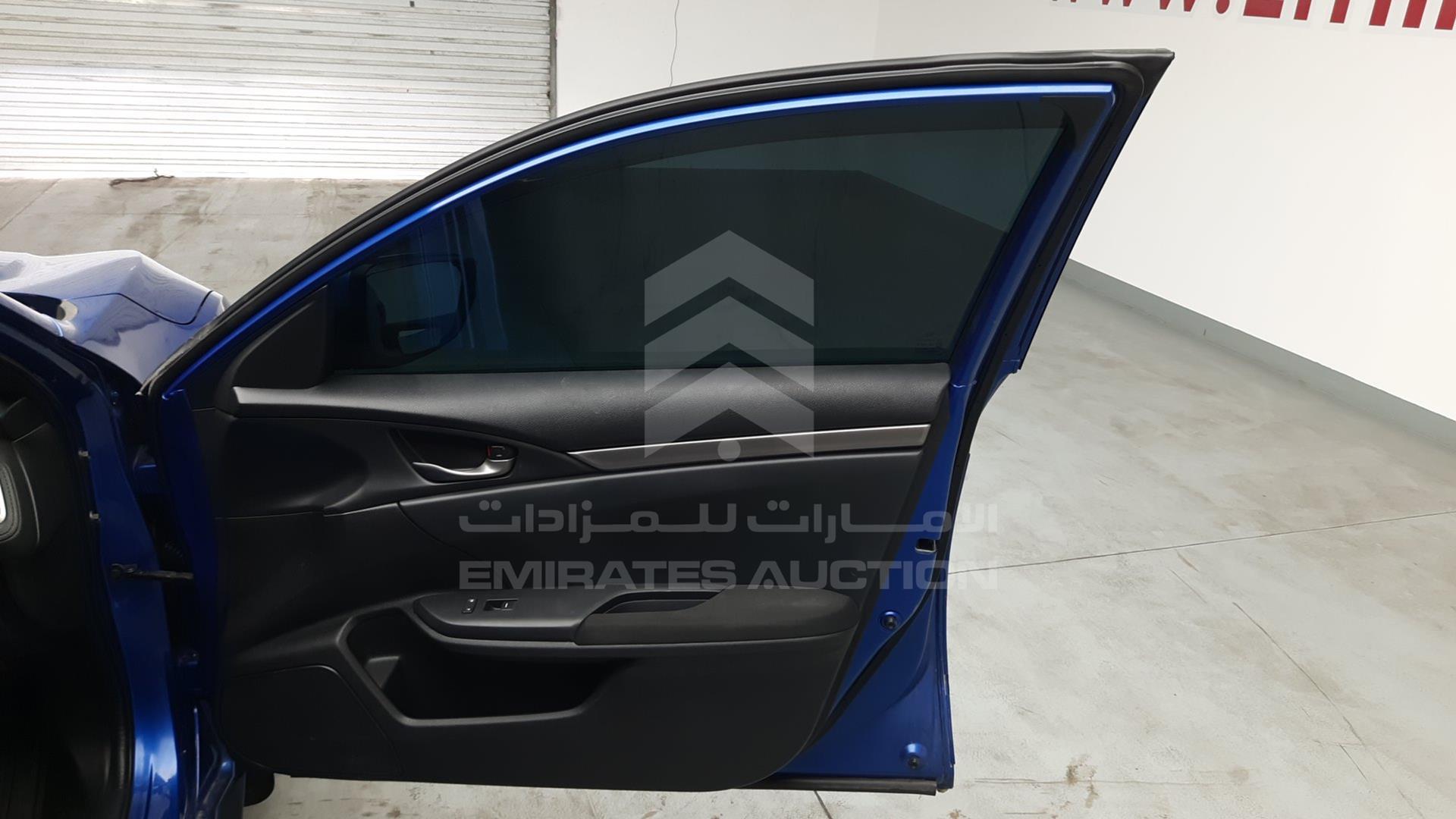 2017 HONDA CIVIC VIN: SHHFK7H44HU211587