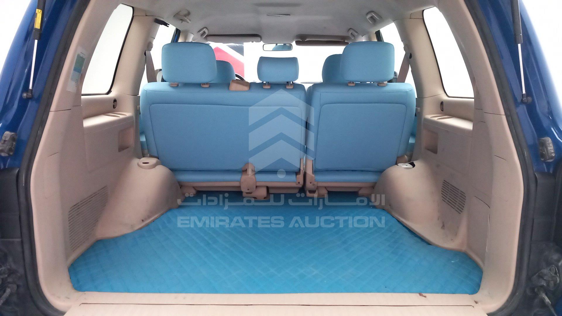 2013 TOYOTA LAND CRUISER VIN: JTMDU09J5D4063059