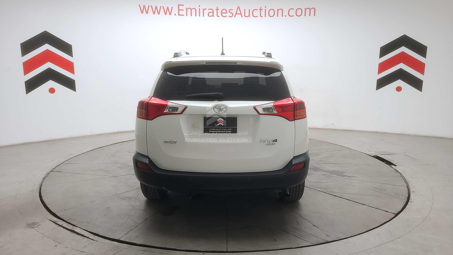 2014 TOYOTA RAV-4 VIN: JTMBF9EV5ED074921
