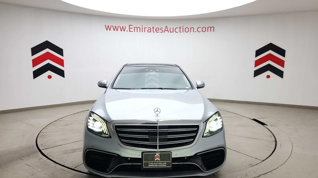 مرسيدس اس 550 2014 — عرض بزاوية 360 درجة
