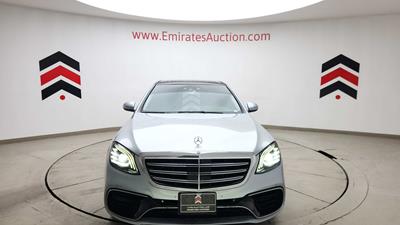 مرسيدس اس 550 2014