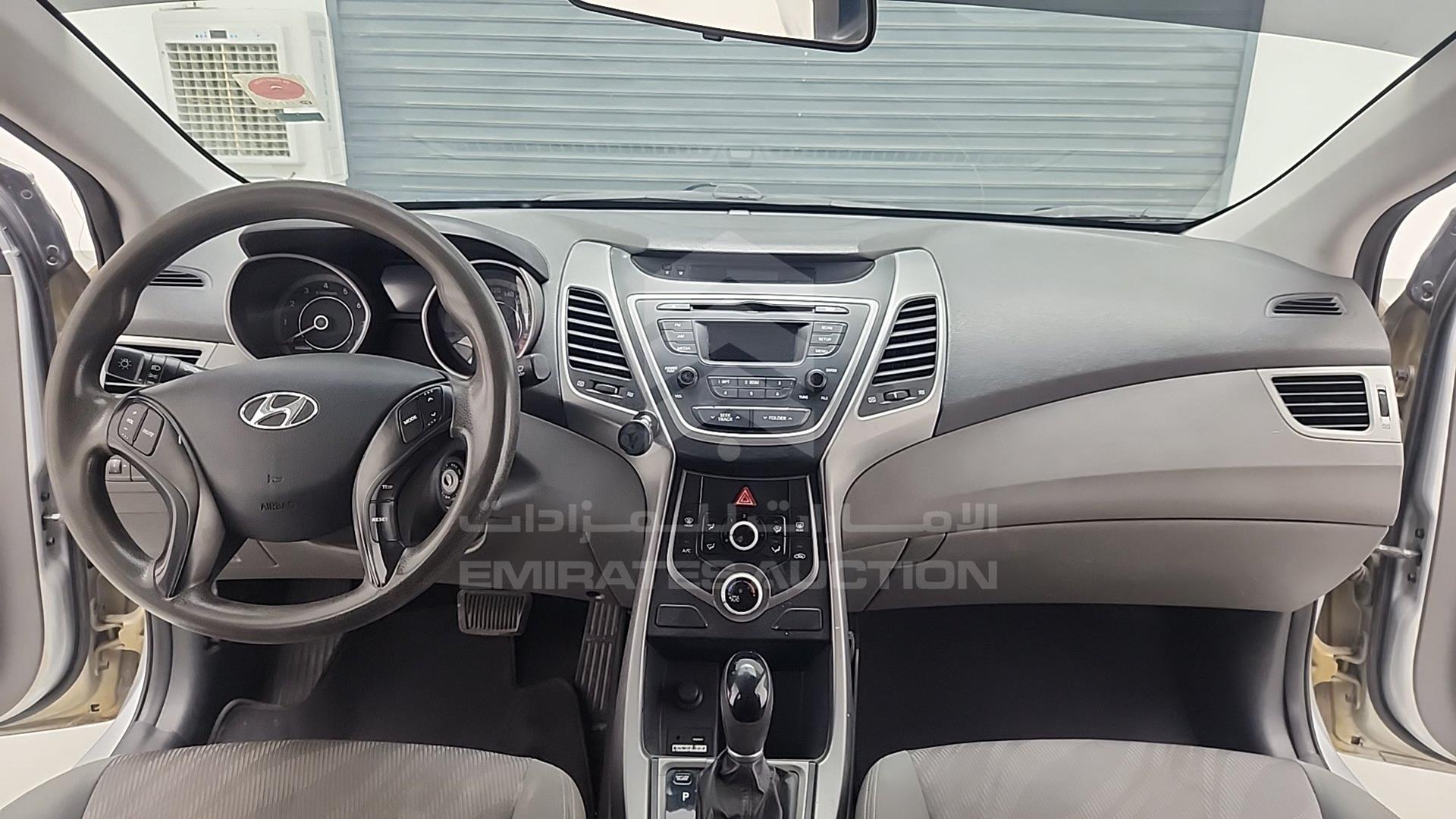 2015 HYUNDAI ELANTRA VIN: KMHDG41C5FU130088