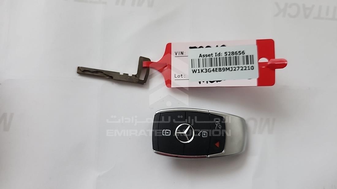 مرسيدس A220 2021 — المفاتيح — صورة 6